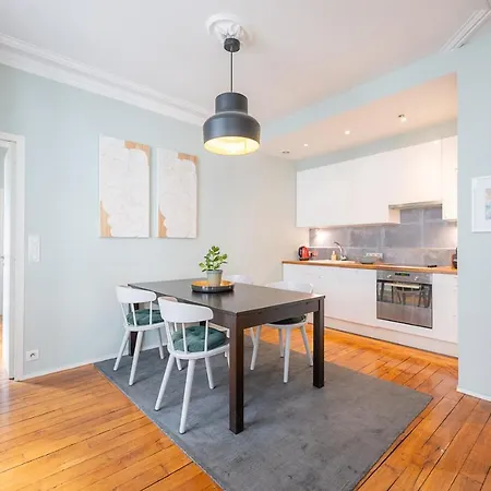 Apartment Bastille Trousseau