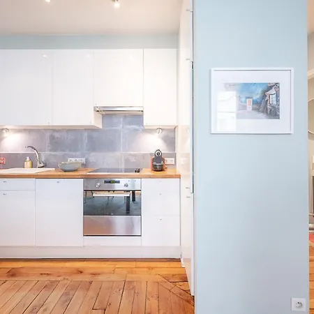 Bastille Trousseau Apartment Paris